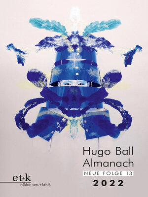 cover image of Hugo Ball Almanach. Neue Folge 13